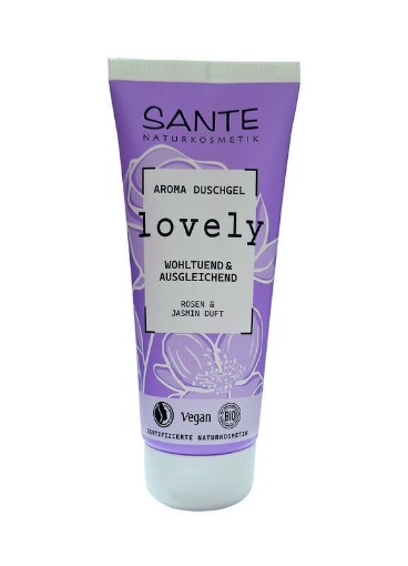 Sante Aroma showergel lovely bio 200ml