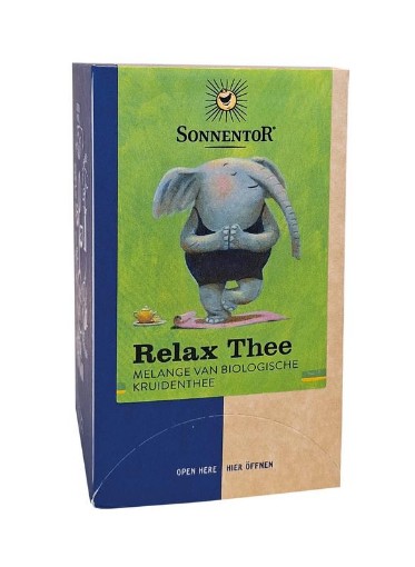 Sonnentor Relax thee bio 18st
