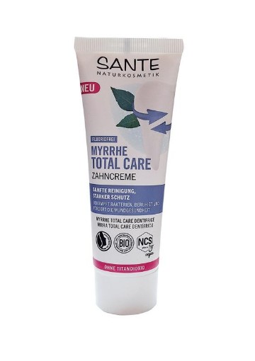 Sante Dental med toothepaste mirr bio 75ml