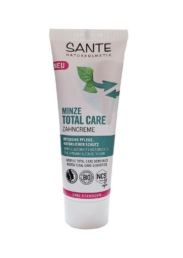 Sante Dental med toothpaste mint bio 75ml