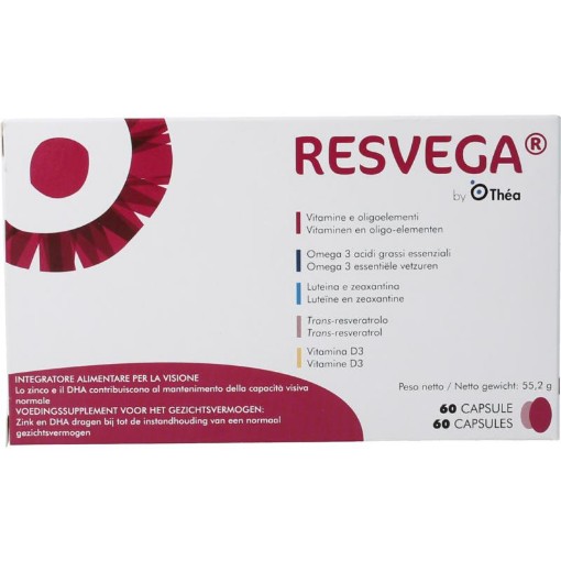 Resvega Multi vitaminen 60ca