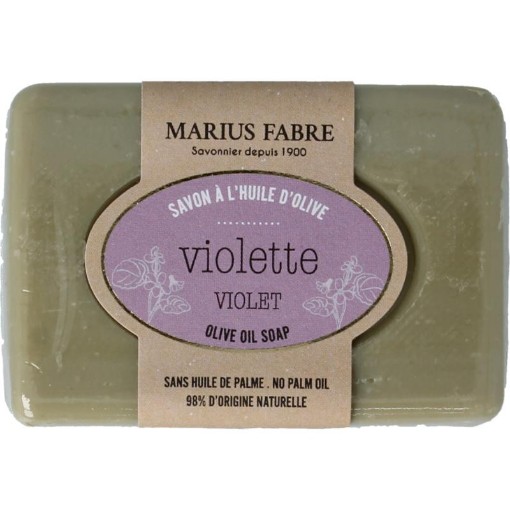 Marius Fabre Zeep viooltjes met olijfolie 100g