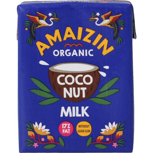 Amaizin Kokosmelk bio 200ml