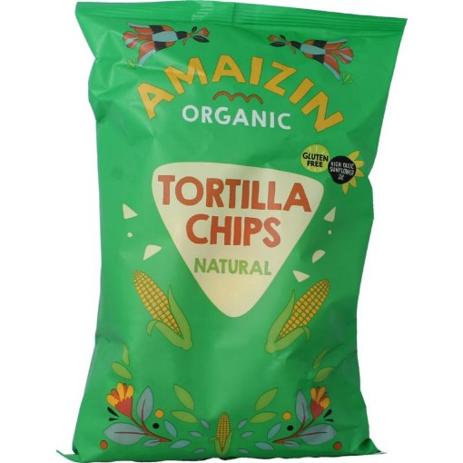 Amaizin Tortillachips natural bio 150g