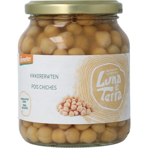 Luna E Terra Kikkererwten bio 350g