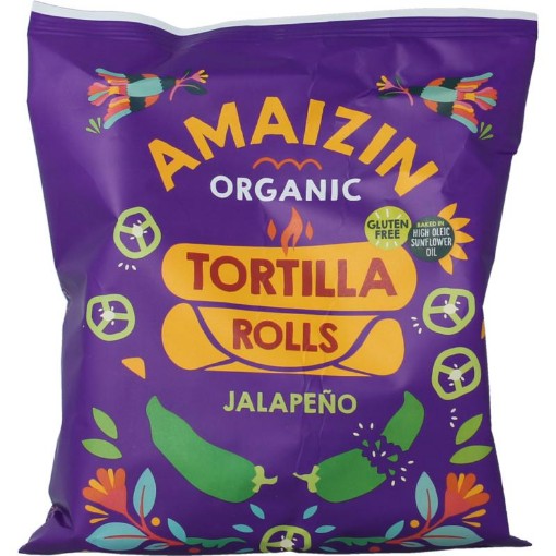 Amaizin Maischips jalapeno bio 100g