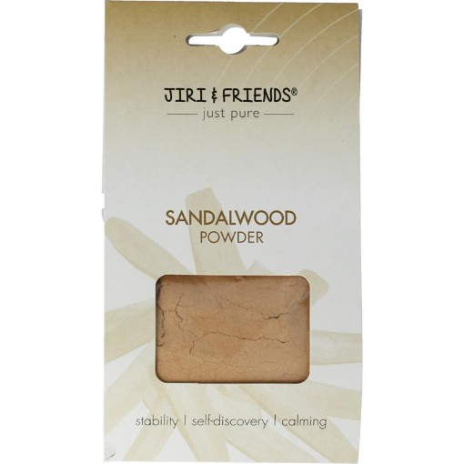 Jiri & Friends jiri&fr harswierook sandelw po 30ml