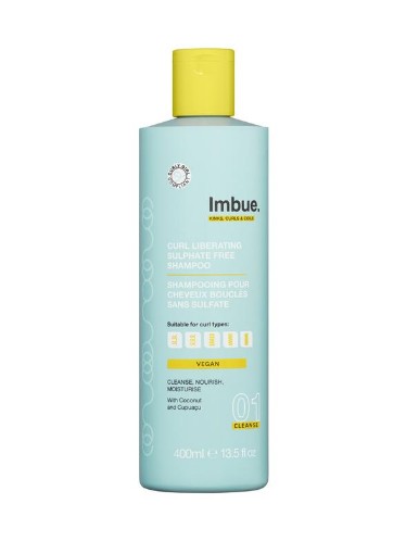 Imbue Curl liberating shampoo sulphur free 400ml