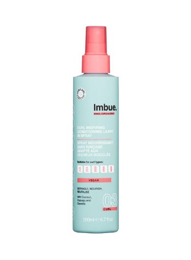 Imbue Curl inspiring conditoner leave in spray 200ml