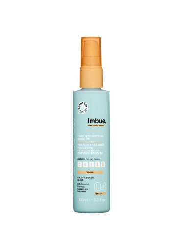 Imbue Curl worshipping shine oil 100ml