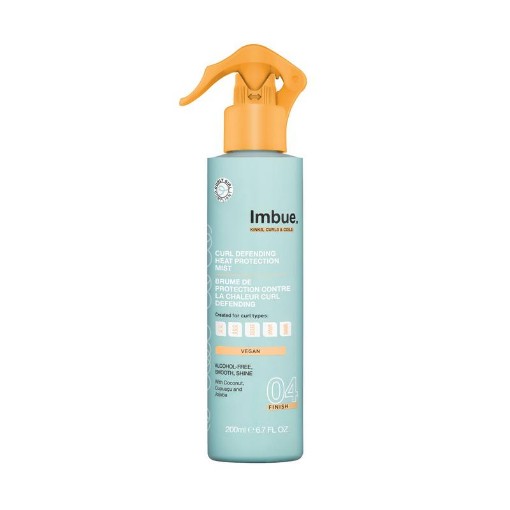 Imbue Curl defending heat protection mist 200ml
