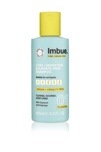 Imbue Curl liberate shampoo sulphur free 100ml