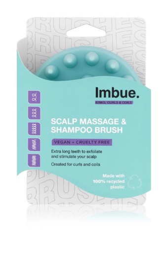 Imbue Scalp & shampoo brush 1st