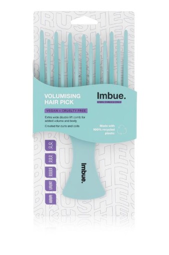 Imbue Volumising hair pick 1st