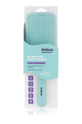 Imbue Detangling paddle brush 1st