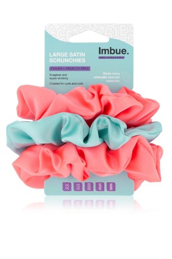 Imbue Scrunchies satin large 3st