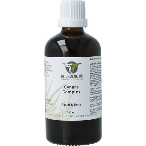 Groene Os Cynara complex paard/pony 100ml