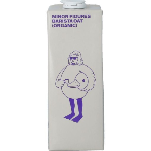 Minor Figures Oatdrink barista bio 1000ml