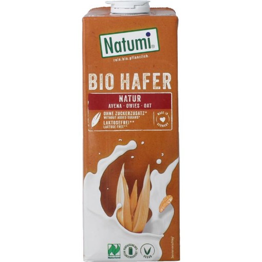 Natumi Haverdrink natural bio 1000ml