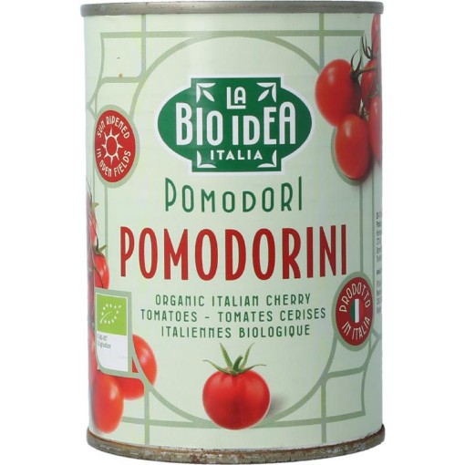 La Bio Idea Cherrytomaten in blik bio 400g
