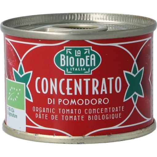 La Bio Idea Tomatenpuree geconcentreerd bio 70g