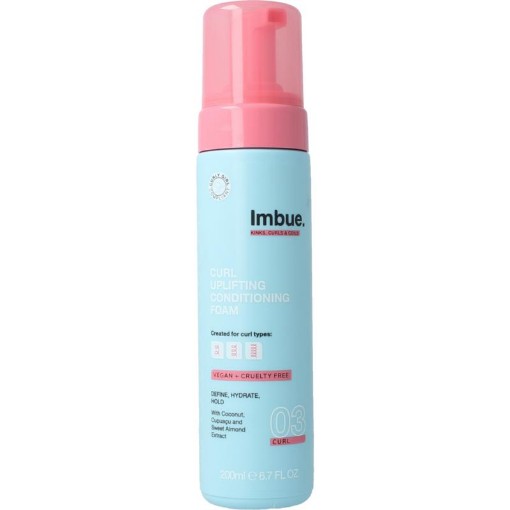 Imbue Curl uplifting conditioning foam 200ml
