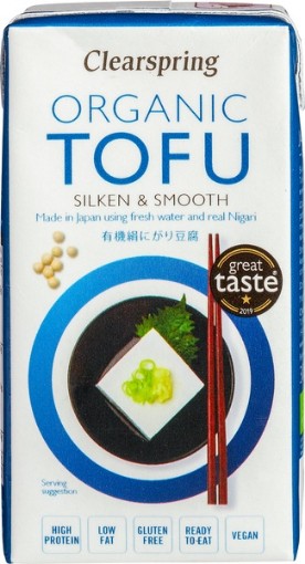 Clearspring tofu silk bio 300g