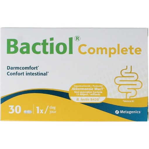 Metagenics Bactiol complete NDF 30ca