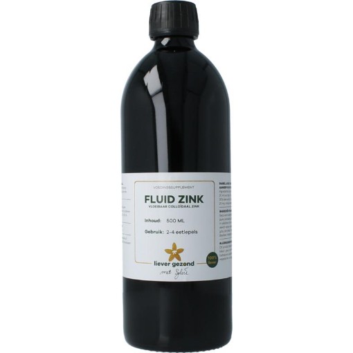 Liever Gezond vloeibaar colloidaal zink 500ml