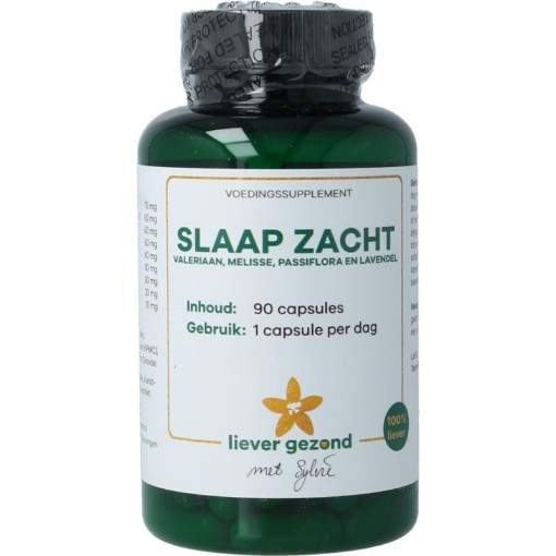 Liever Gezond slaap zacht / natural sleep 90vc