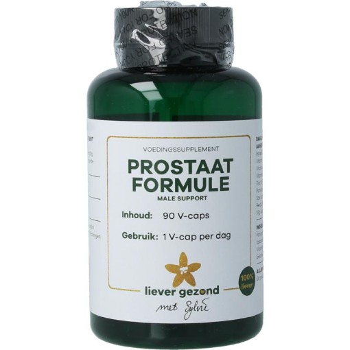 Liever Gezond prostaat formule / male supp 90vc