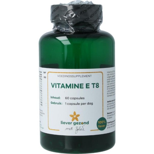 Liever Gezond vitamine e t8 60vc