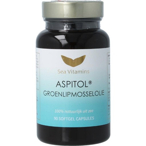 Sea Vitamins groenlipmosselolie aspitol 90vc