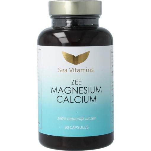 Sea Vitamins zee magnesium calcium 90vc