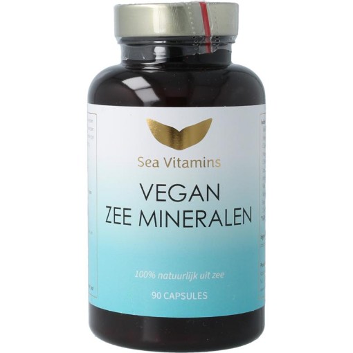 Sea Vitamins zee mineralen vegan 90vc