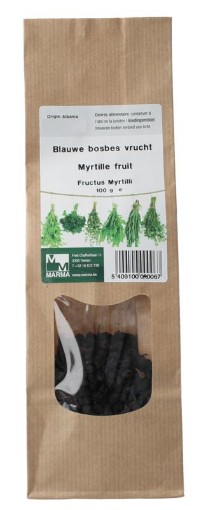 Marma blauwe bosbes vrucht 100g