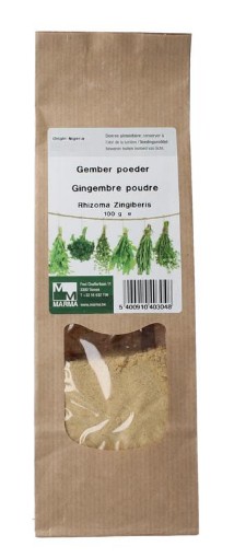 Marma gember wortelstok poeder 100g