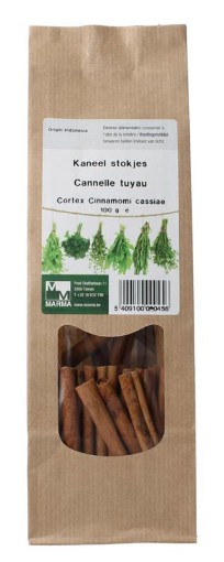 Marma kaneel cassia stokjes 100g