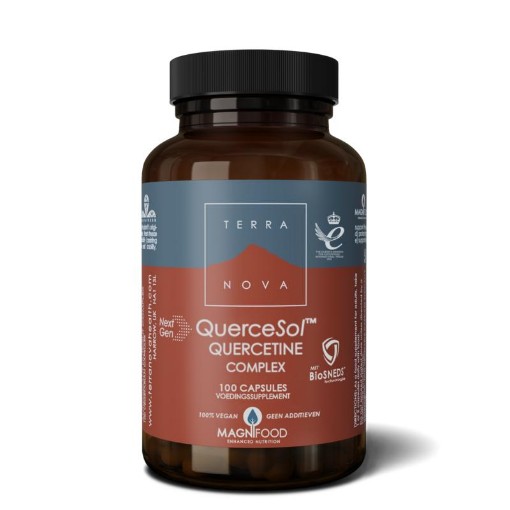 Terranova Quercesol quercetine complex 100ca