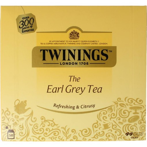 Twinings earl grey envelop 50st