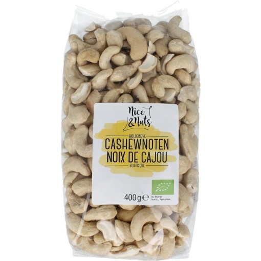 Nice & Nuts Cashewnoten bio 400g
