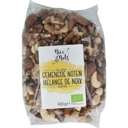 Nice & Nuts Gemengde noten bio 400g