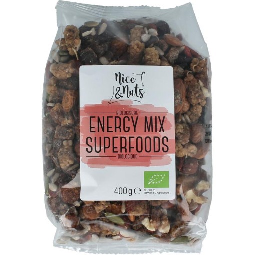 Nice & Nuts Energy mix superfoods bio 400g
