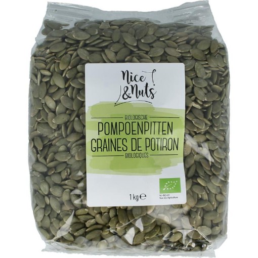 Nice & Nuts Pompoenpitten bio 1000g