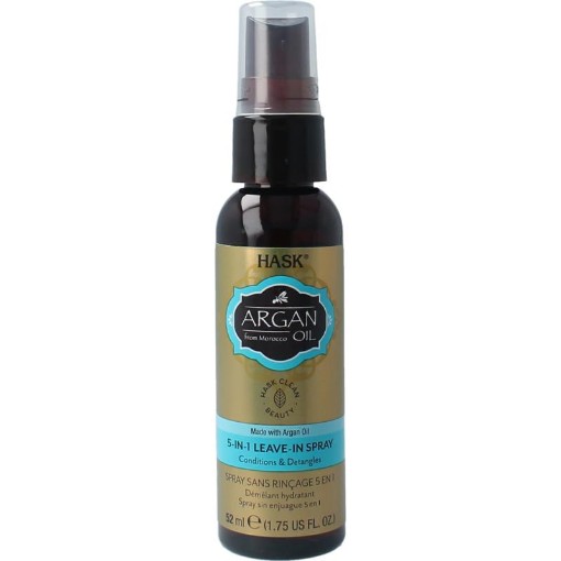 Hask Argan oil repair 5-in-1 leave in spray travel size 52ml