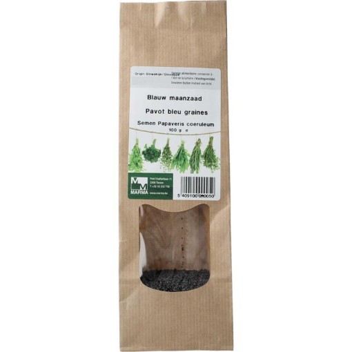 Marma Blauwe maanzaad 100g