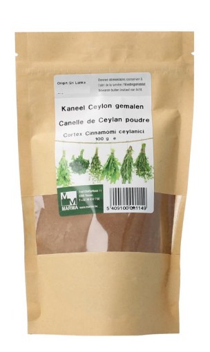 Marma kaneel ceylon gemalen 100g