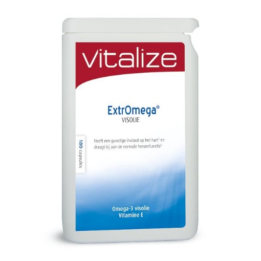 Vitalize Extromega visolie 180ca