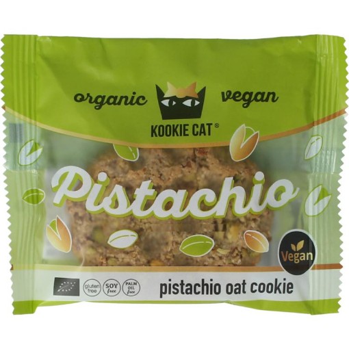 Kookie Cat Koek pistache bio 50g