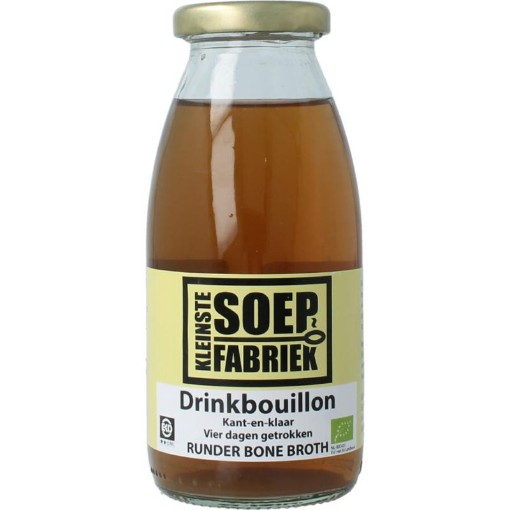 Kleinstesoepfabr Drinkbouillon rund bio 245ml